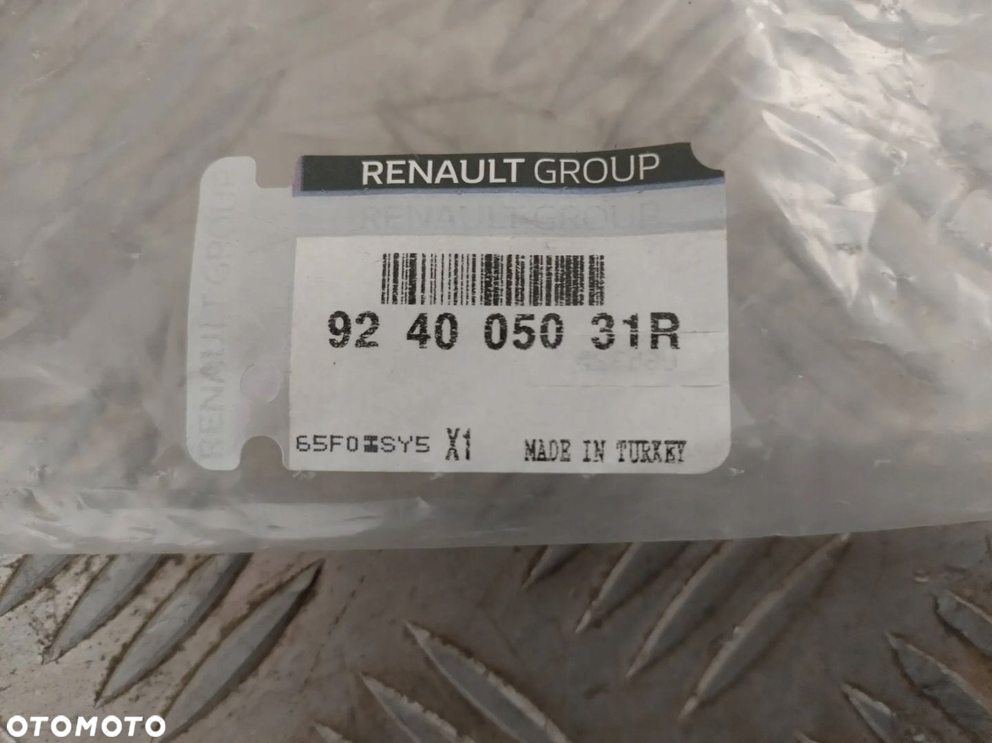 Dacia Renault przewód wąż rura wody magistrala 1.0 TCE - 5
