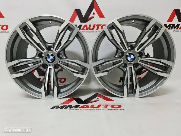 Jantes BMW M6 Gunmetal 18 - 1