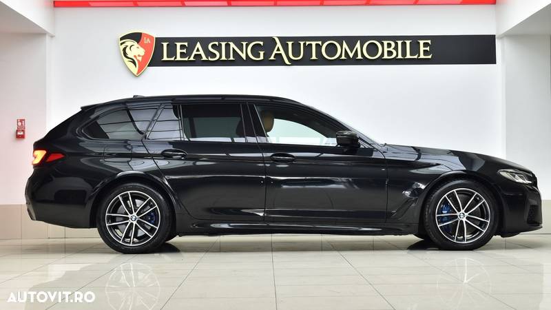 BMW Seria 5 530d xDrive Touring Aut. M Sport Edition - 8