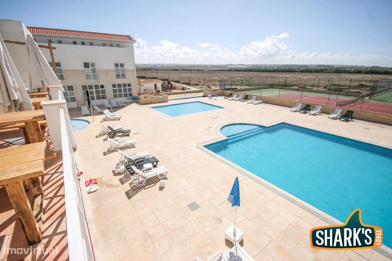 Surf & Sports Hotel de três estrelas na praia do Baleal - Grande imagem: 3/22
