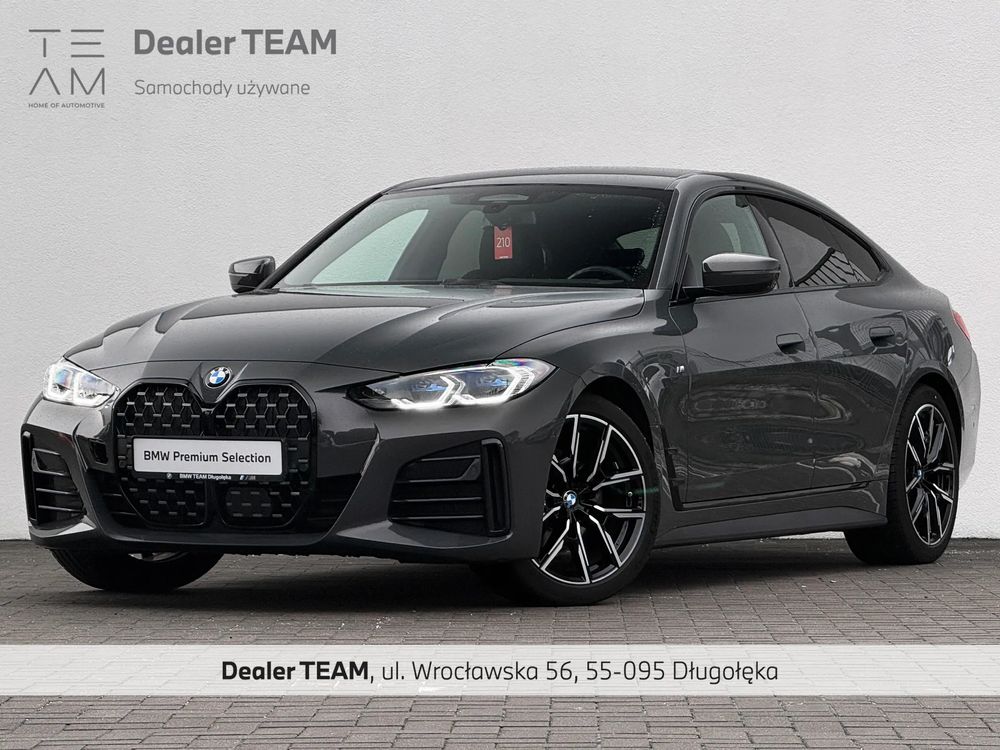 BMW Seria-4 420D XDRIVE M Sport 2.0 Diesel 190 KM — zdjęcie 1