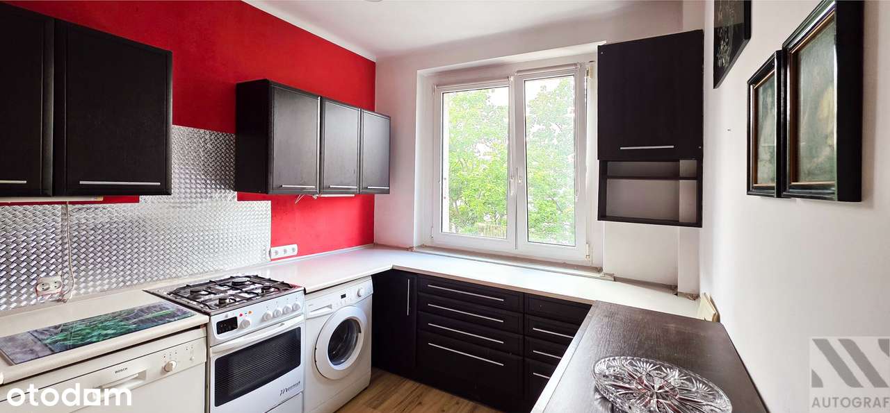 Mieszkanie 37,7 m² z dużym potencjałem, świetną lokalizacją i zielenią - Pełny obrazek: 5/11