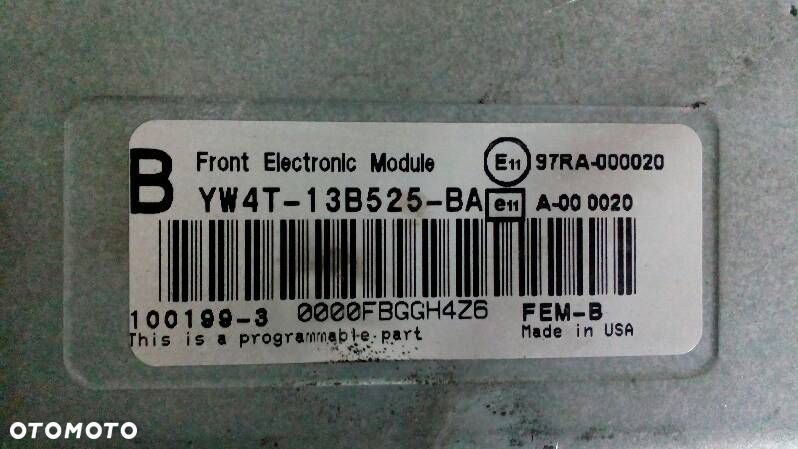 Komputer sterownik Jaguar S-type XW4F-14A638-GA - 8