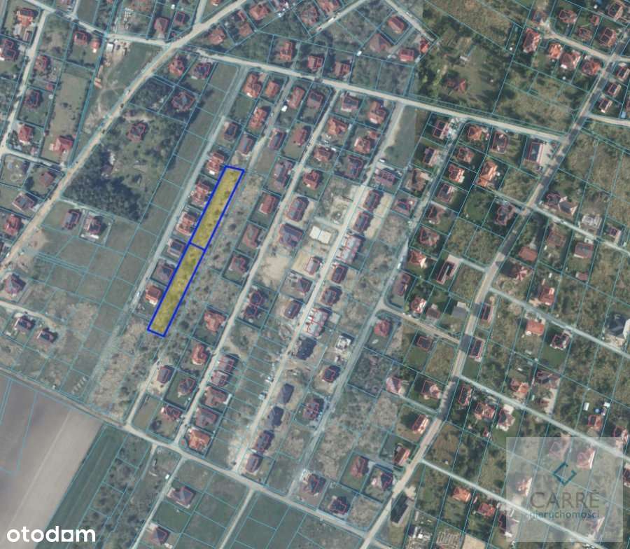 Działki inwestycyjne w Wołczkowie.-7