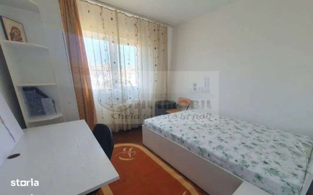 Apartament decomandat 3 camere - Mobilat complet - Canta - 450€ - Imagine principală: 1/8