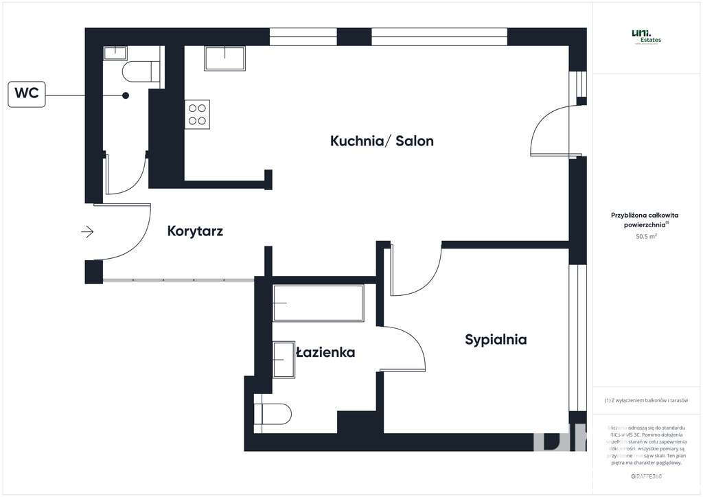 2 POKOJE | GARAŻ | BASEN | SIŁOWNIA | SAUNA - Pełny obrazek: 2/16