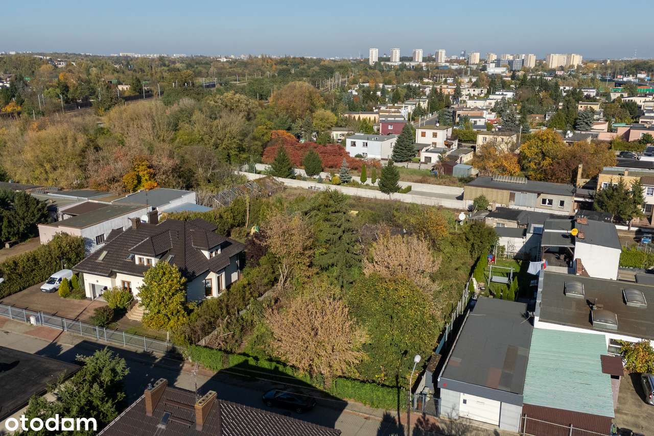 Działka budowlana / 919 m² / Luboń, ul. Krótka 4-3