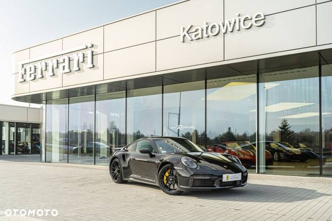 Porsche 911 Turbo S - 1