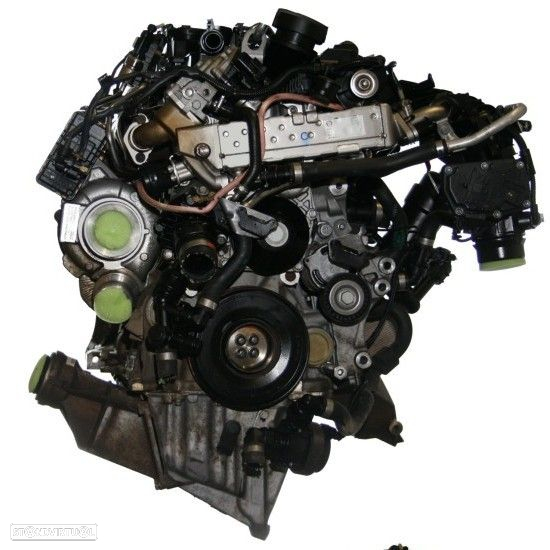 Motor Completo  Usado BMW X3 (F25) 20D xDrive B47D20A - 2