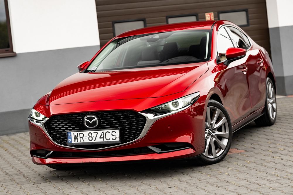 Mazda 3 IV (2019-) 2.0 mHEV Hikari 2019