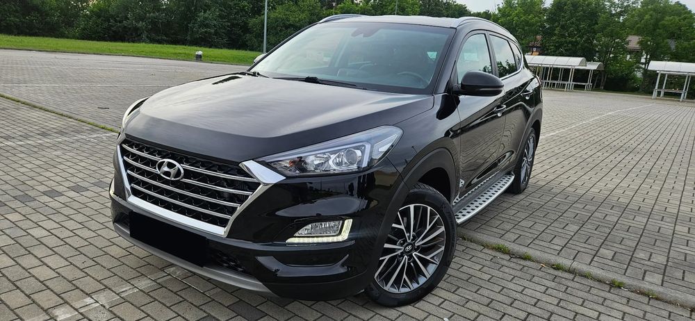 Hyundai Tucson III blue 1.6 CRDi 2WD Select 2019