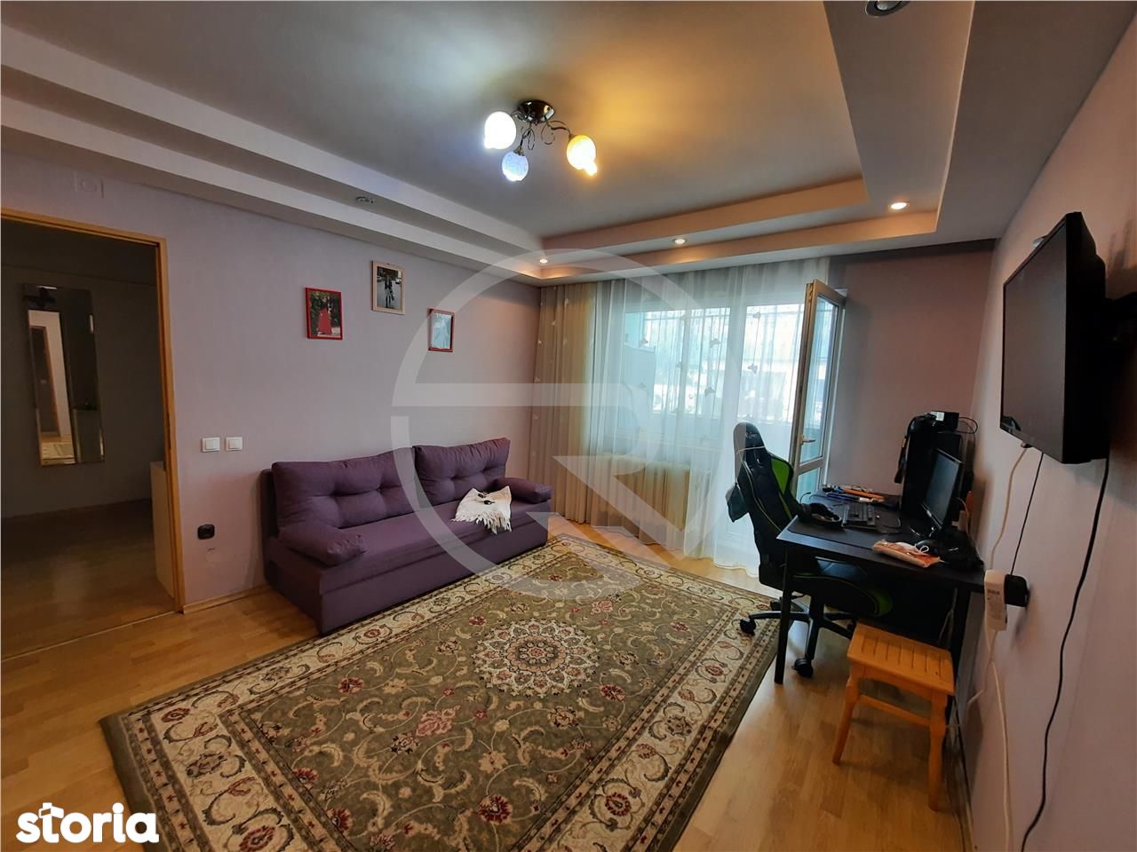 Apartament cu 2 camere, 50 mp, situat in cartierul Manastur!