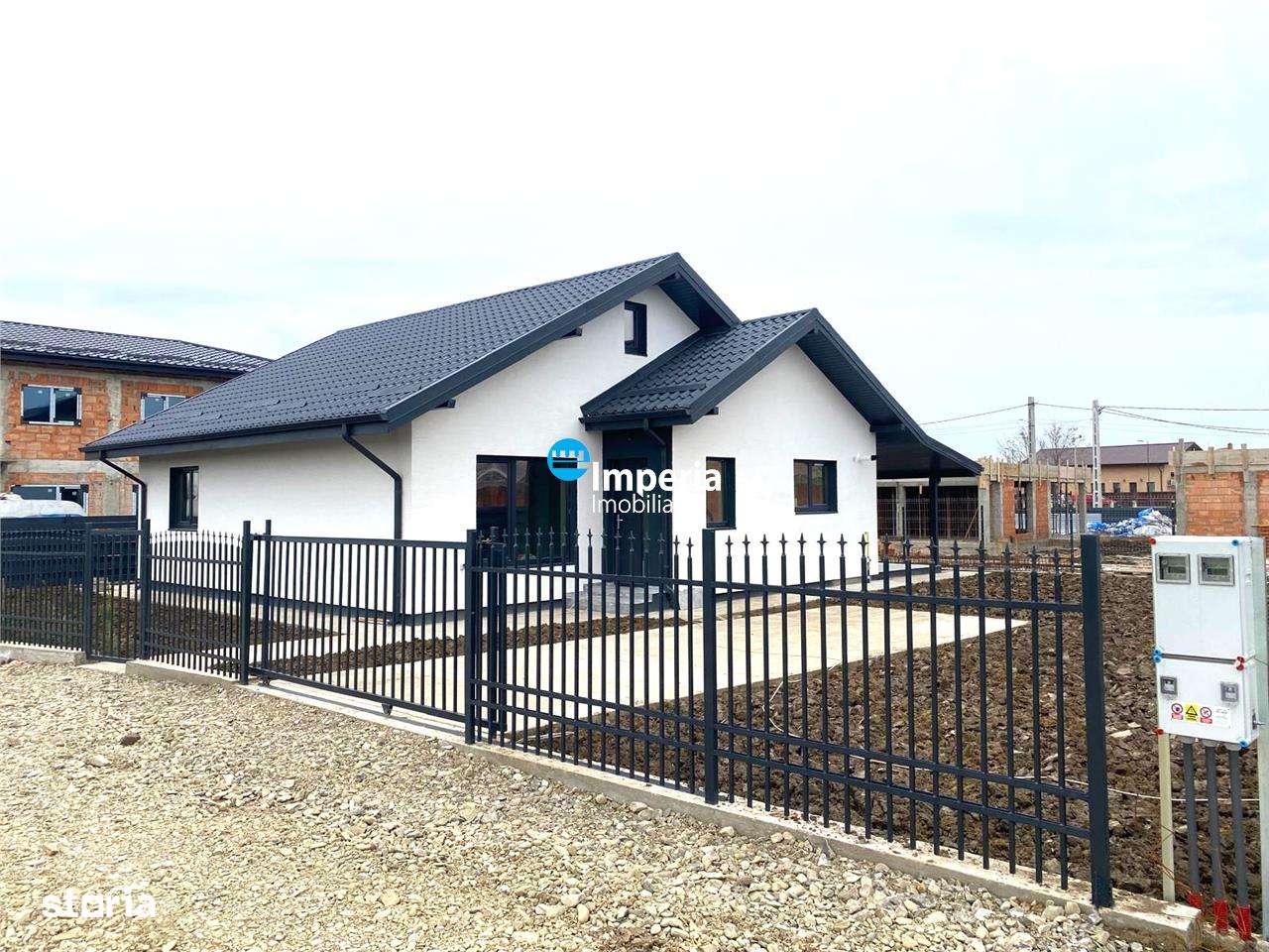 Casa 3 cam, 2 bai, dressing, 500 teren , Chihan Lunca Cetatuii - Imagine principală: 1/5