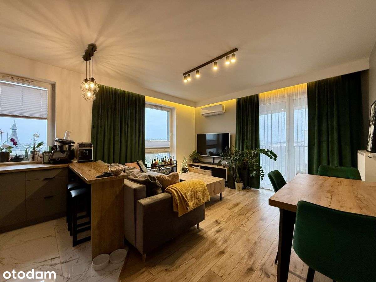 3 Pokoje | Gotowe DO Zamieszkania | 2 Balkony-5