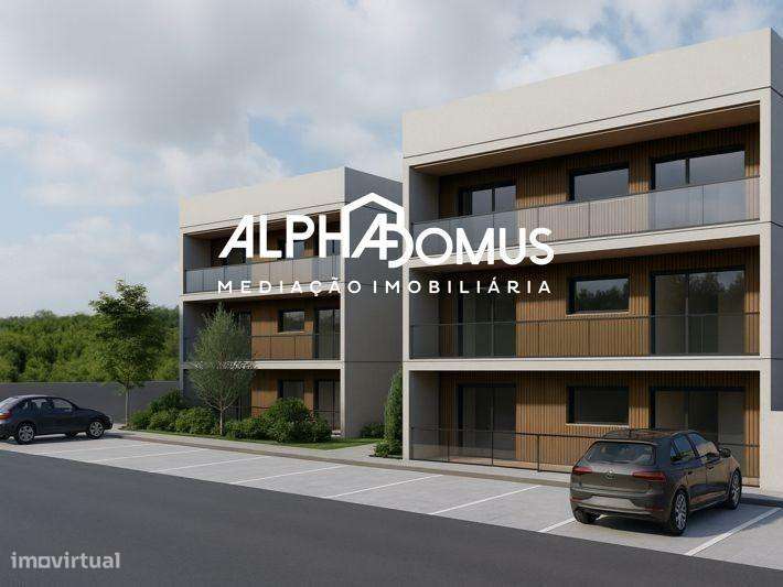 Apartamento T1 em construção em condomínio privado em Leiria-6