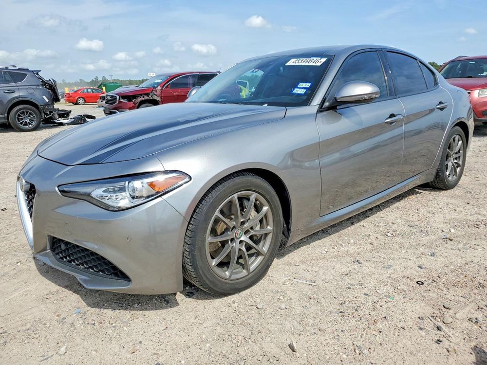 Alfa Romeo Giulia 2.0 Turbo 16V AT8-Q4 Veloce Ti 2019