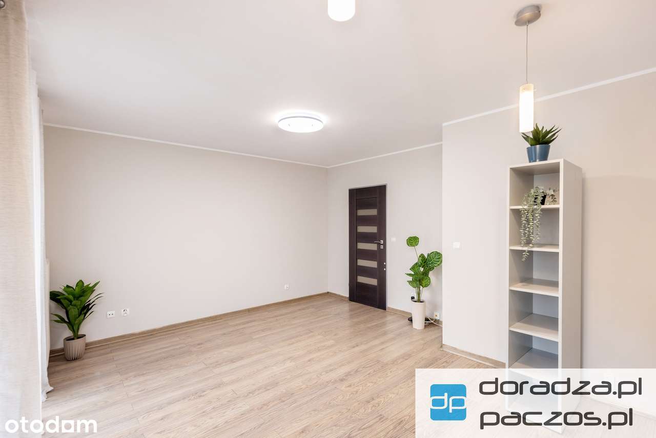 HOT Lokalizacja/ 44 m2/ 2 pok / Piwnica/ Balkon + Spory Taras / 2008 r-2