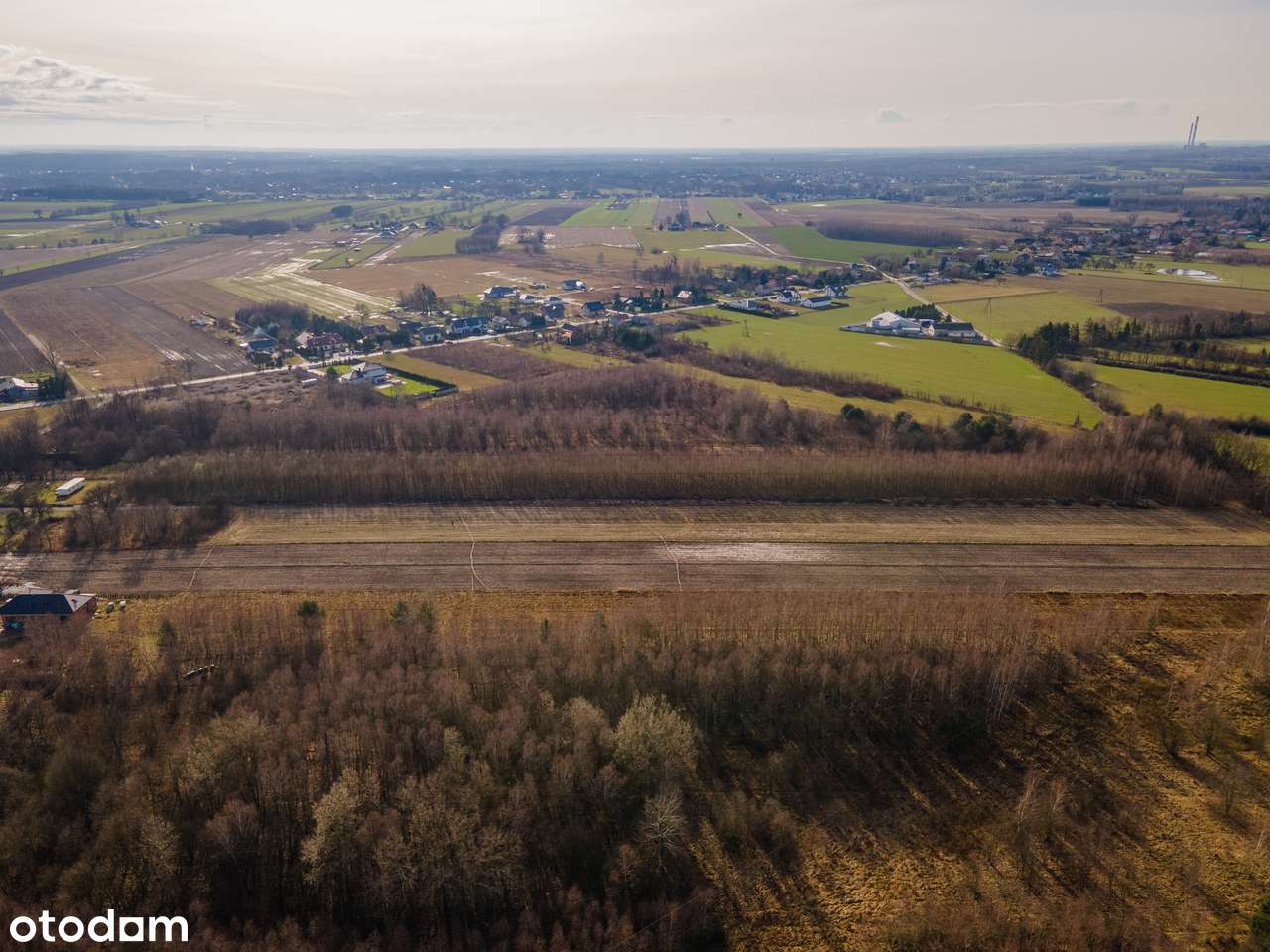 Działka budowlana 1000 m² z WZ – Eufeminów | 15 km do centrum Łodzi |-1