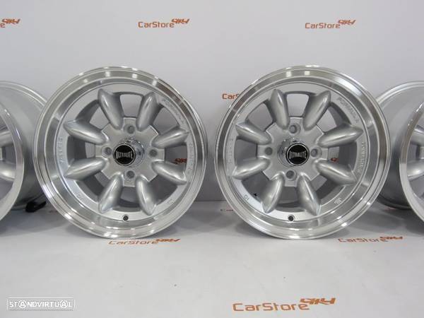 Jantes Ultralite 13 x 7 et 10 4x101.6 Silver Mini Clássico | Carstore4x4 - 2