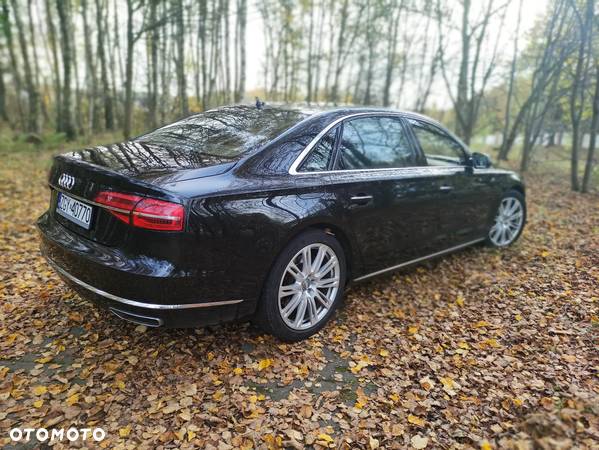 Audi A8 4.2 TDI DPF (clean diesel) quattro tiptronic Lang - 8