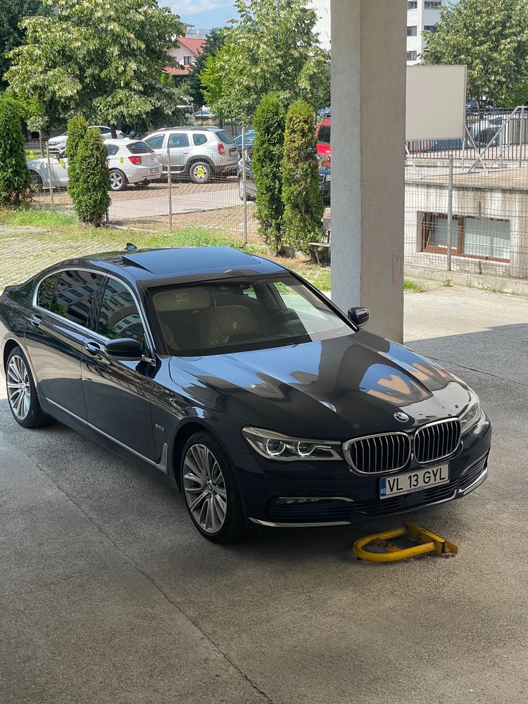 BMW 7 Series G11/G12 [2015 - 2022] 740Le xDrive iPerformance 2016