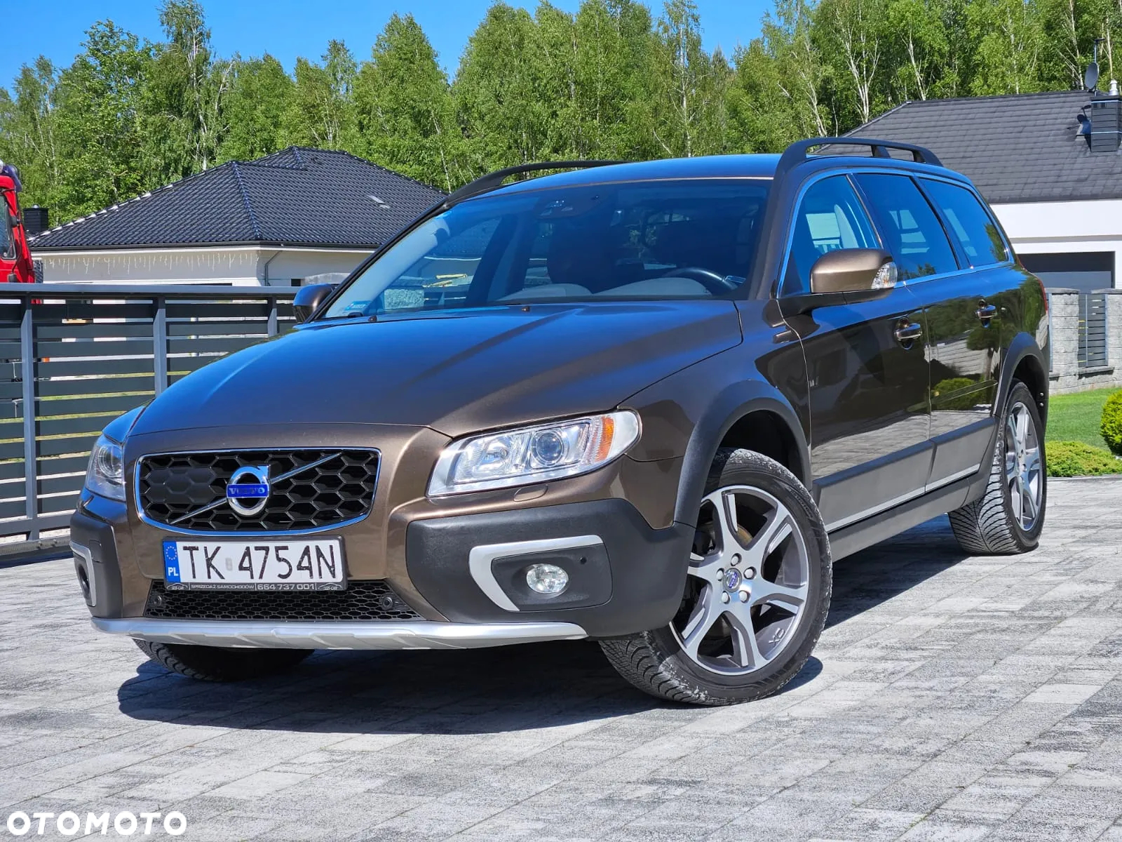 Volvo XC 70 D4 AWD Summum - 22