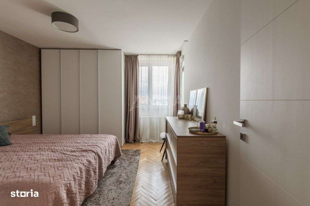 Apartament spatios cu 4 camere, decomandat – Gradini Manastur, Cluj--15