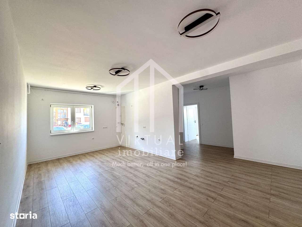 Ap. 2 camere - loggie, 2 bai + gradina 40 mp | Selimbar  | 360VR - Imagine principală: 2/13