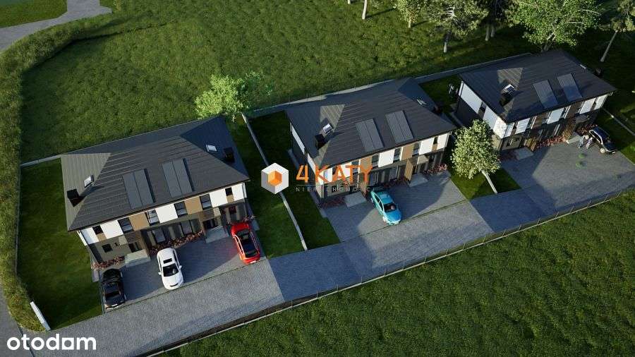 Nowy bliźniak 112 m2 - fotowoltaika - ogród - pełn-13