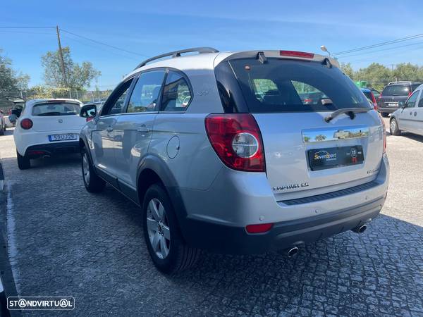 Chevrolet Captiva 2.0 VCDi Seven 7L - 7