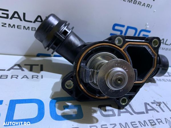 Corp Carcasa cu Termostat BMW E39 520 D 2.0 D 136 CP 1995 - 2003 Cod: 2247020 / 2247021 - 1