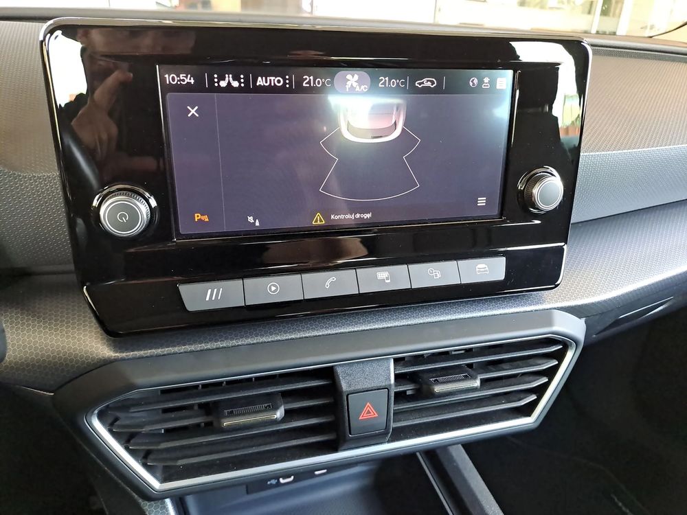 SEAT LEON 1.0TSI 110KM Style 3stref.Klimatyzacja ACC Grzana Kierownica/Fotele PL