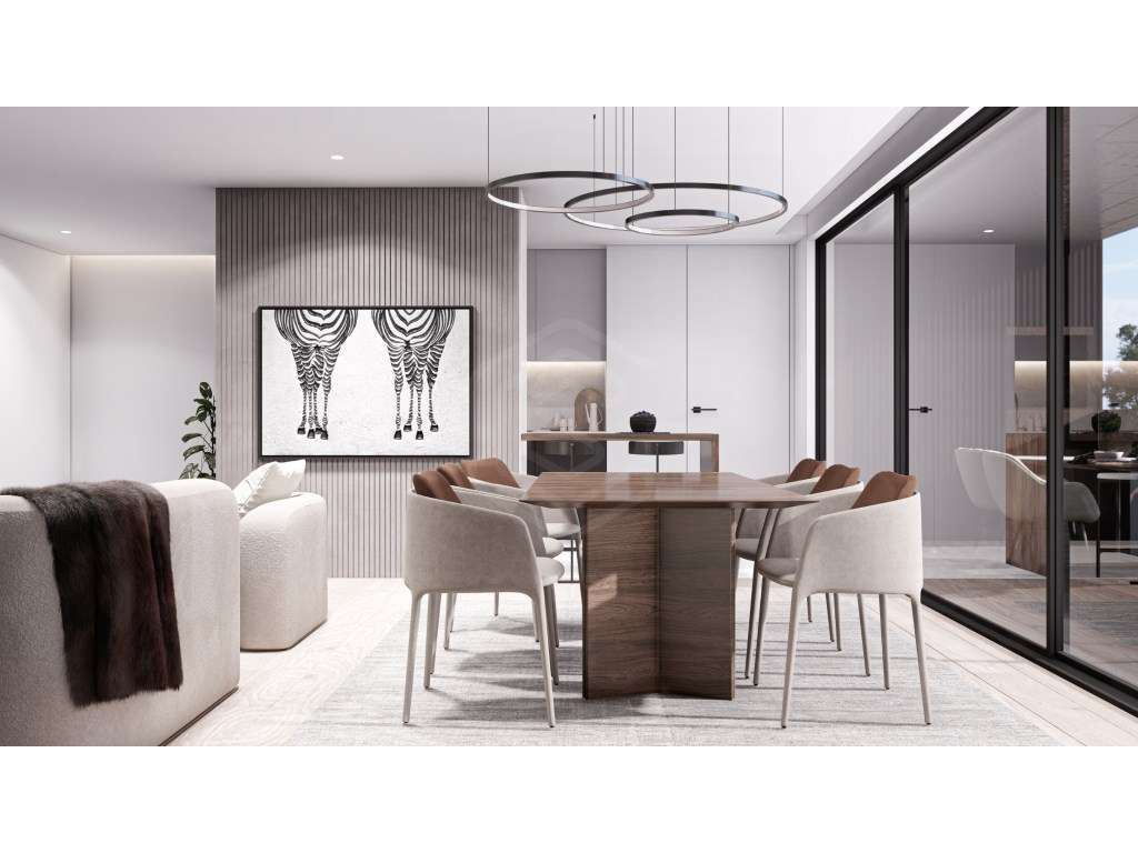 Apartamento T1, com varanda e garagem para um carro. - Grande imagem: 2/25