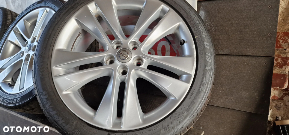 ALUFELGI  18" 5X105 ET42 OPEL ASTRA IV  MOKKA - 4