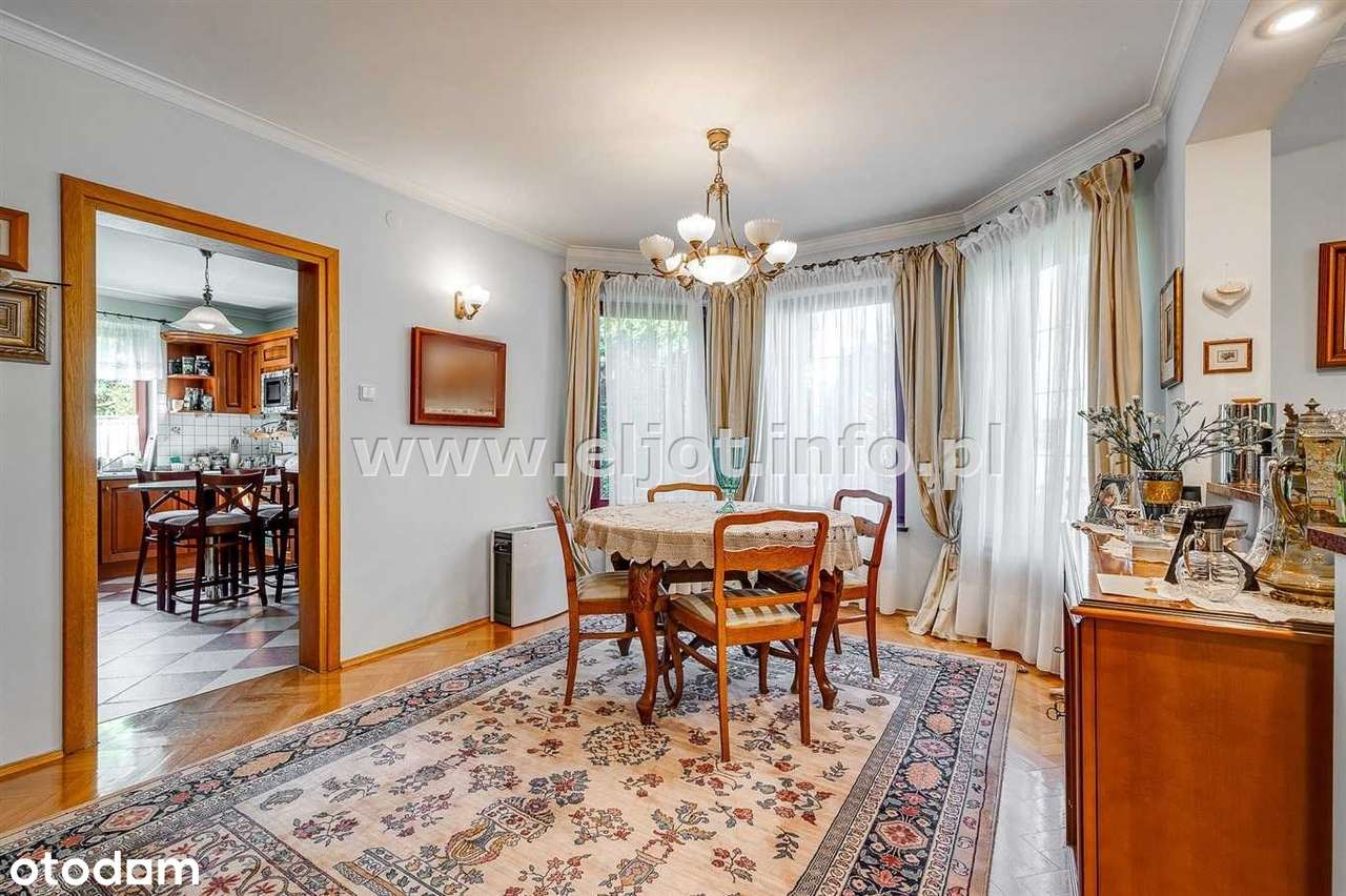 Podlesie, wolnostojący 7pok garaż dwustanowiskowy-7