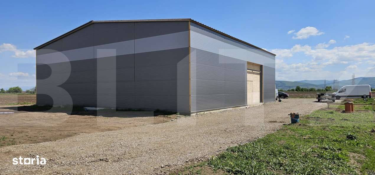hala industriala, de vanzare, 522 mp, zona exterior sud - Imagine principală: 3/9