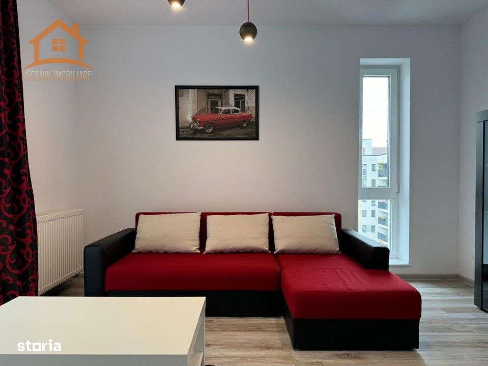 Coresi Avantgarden, apartament cu 3 camere de inchiriat, posibil pet f - Imagine principală: 2/19