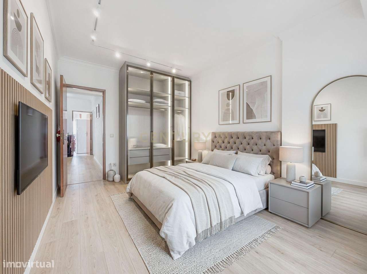Apartamento T3 em Montebelo / Setúbal-26