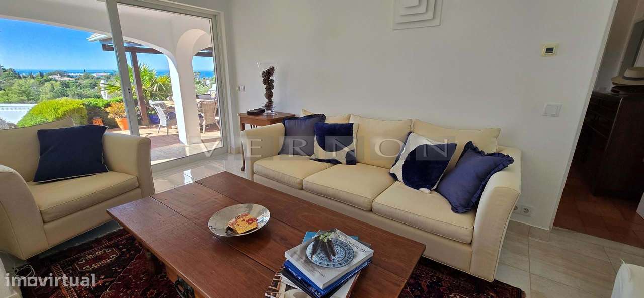 Algarve, Carvoeiro para venda, moradia renovada V3+1 com vista mar e p - Grande imagem: 3/59