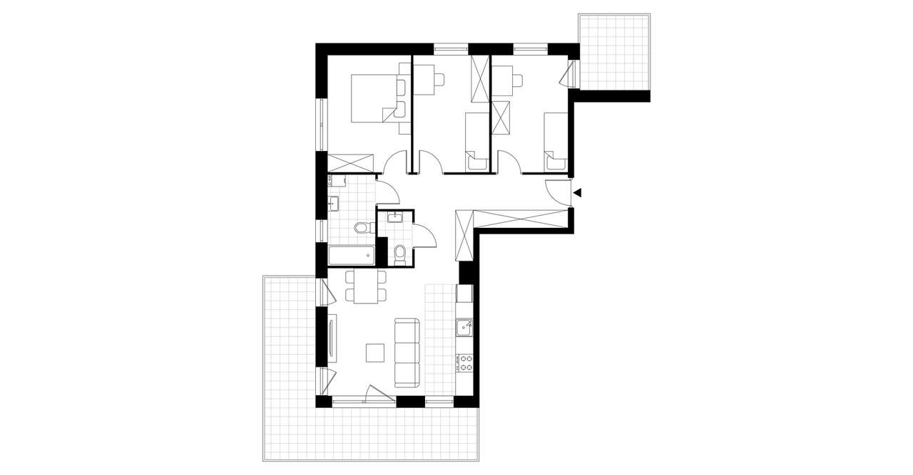 Kalaminta | mieszkanie 4-pok. | 9_ 3 - Pełny obrazek: 4/7