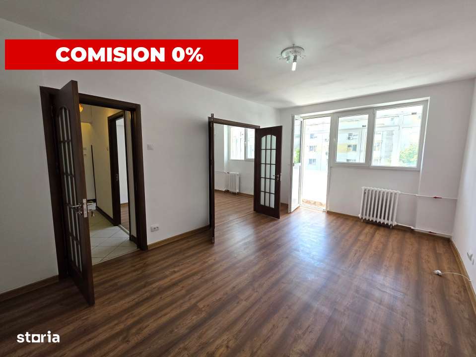 Oferta extraordinara pentru 3 camere la Doamna Ghica, bloc reabilitat