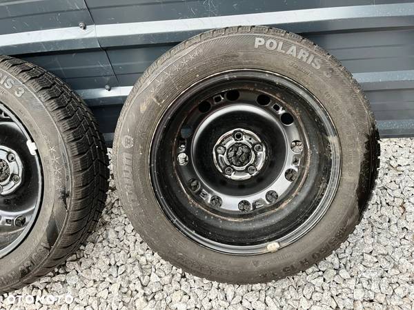 4X KOŁA FELGI OPONY BARUM POLARIS 3 ZIMA 185/60R15 - 9