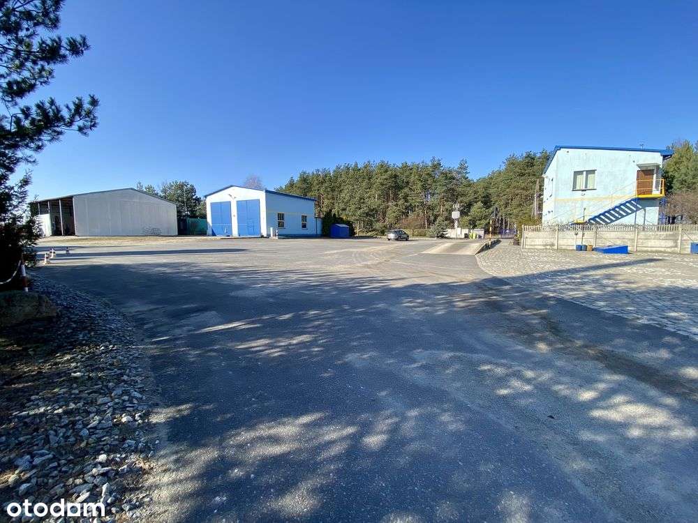 Zakład betoniarski i mas bitumicznych- Jeżopole, gmina Lututów-5