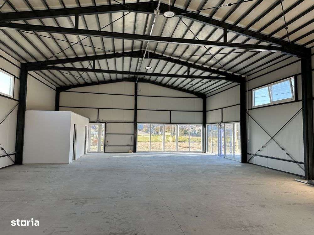 Hală industrială de închiriat, 300 mp, acces facil, Întorsura Buzăului - Imagine principală: 5/9