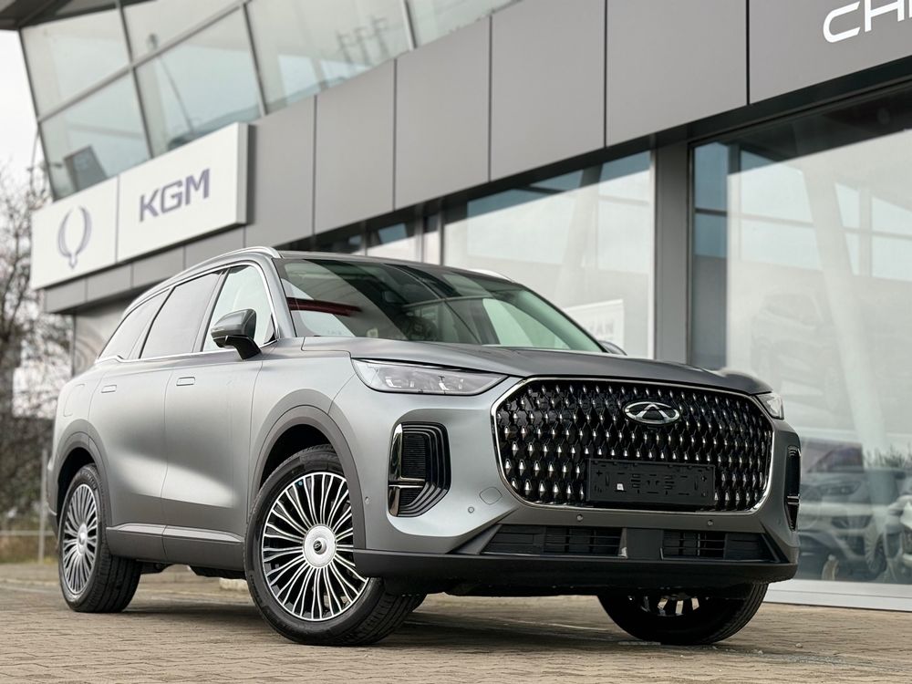 Chery Tiggo 9 2026