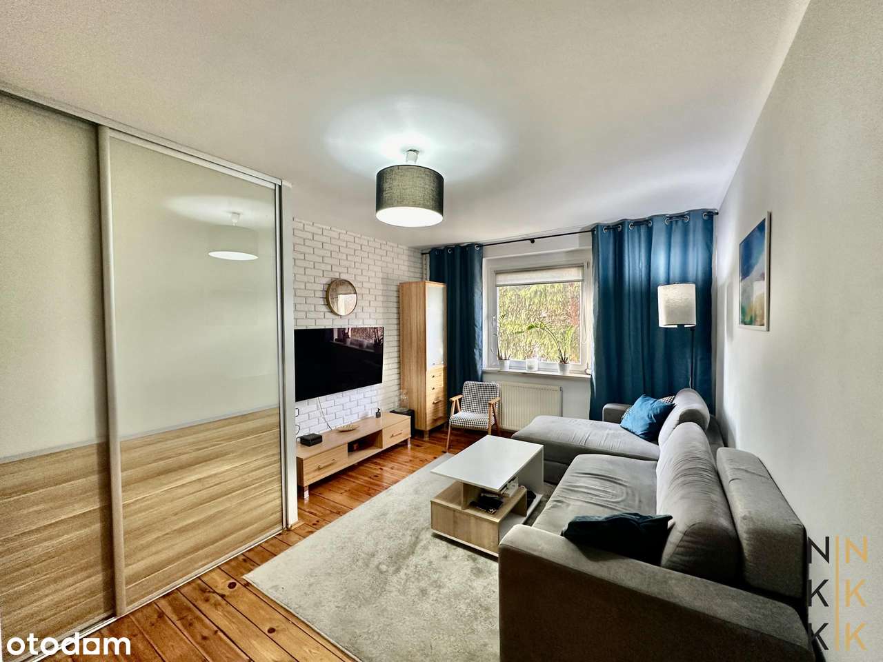 Mieszkanie 51m2, ogród 350m2 Bieńkowice-11