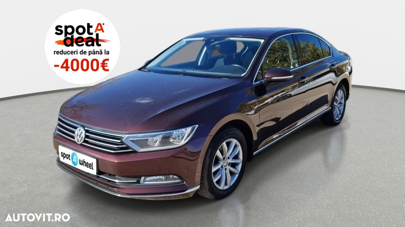 Volkswagen Passat 2.0 TDI DSG Comfortline - 1