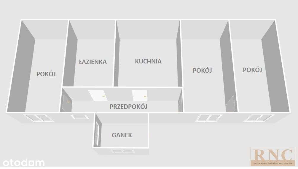 Działka 8315 m2 | Lisiniec | z zabudowaniami-6