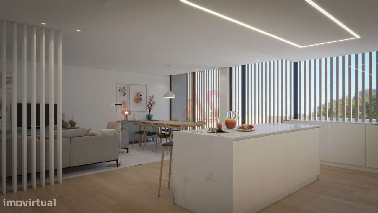 Apartamento T2 em construção no Empreendimento Paranhos Park no Porto - Grande imagem: 5/15