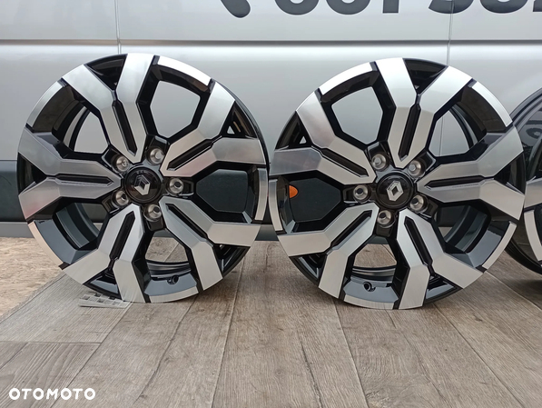 NOWE FELGI ALUMINIOWE 5x114,3 R17 6,5J ET50 HONDA ZR-V RENAULT FLUENCE CLIO LAGUNA SUZUKI SWIFT TOYOTA C-HR NISSAN JUKE NV300 MEGANE 3 TRAFIC 3 SCENIC XMOD DACIA DUSTER - 3